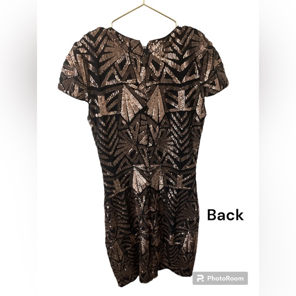 Dress The Population Sequin Dress GUC - Picture 2 of 9